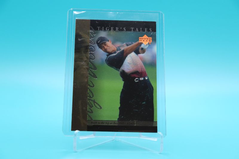 Photo 1 of Tiger Woods 2001 UD ROOKIE (Mint) TT24