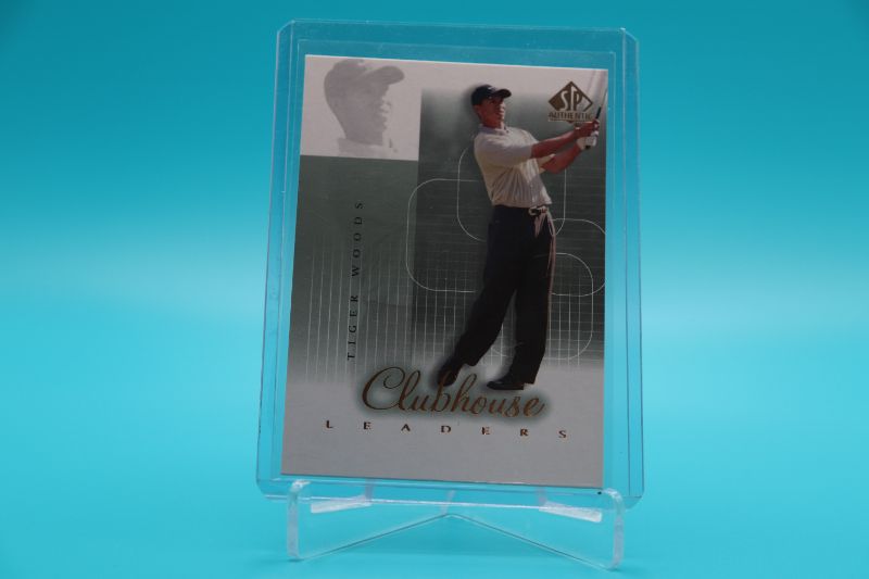 Photo 1 of Tiger Woods 2002 SP (Mint) 66