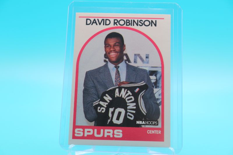 Photo 1 of David Robinson 1989 Hoops ROOKIE (Mint)