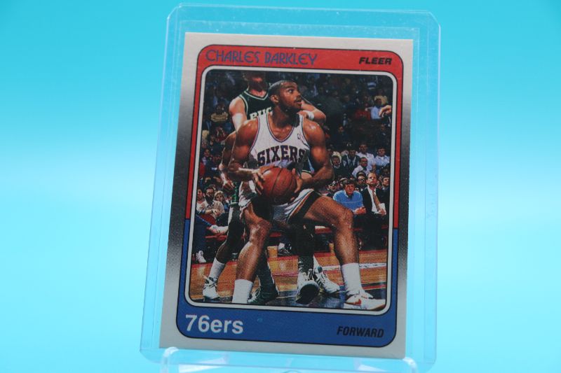 Photo 1 of Charles Barkley 1988 Fleer (Mint)