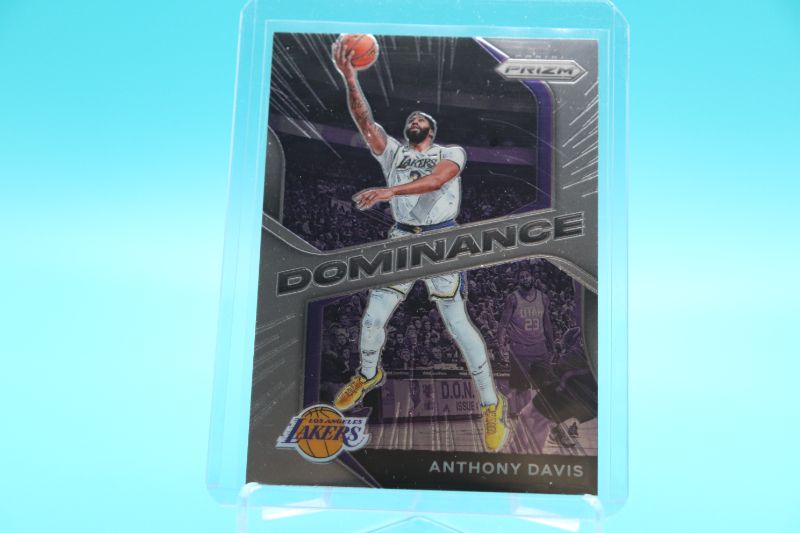 Photo 1 of Anthony Davis 2020 Prizm Dominance (Mint)