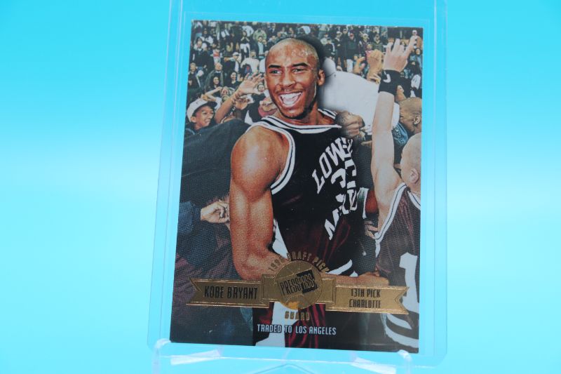 Photo 1 of Kobe Bryant 1996 PP ROOKIE (Mint)