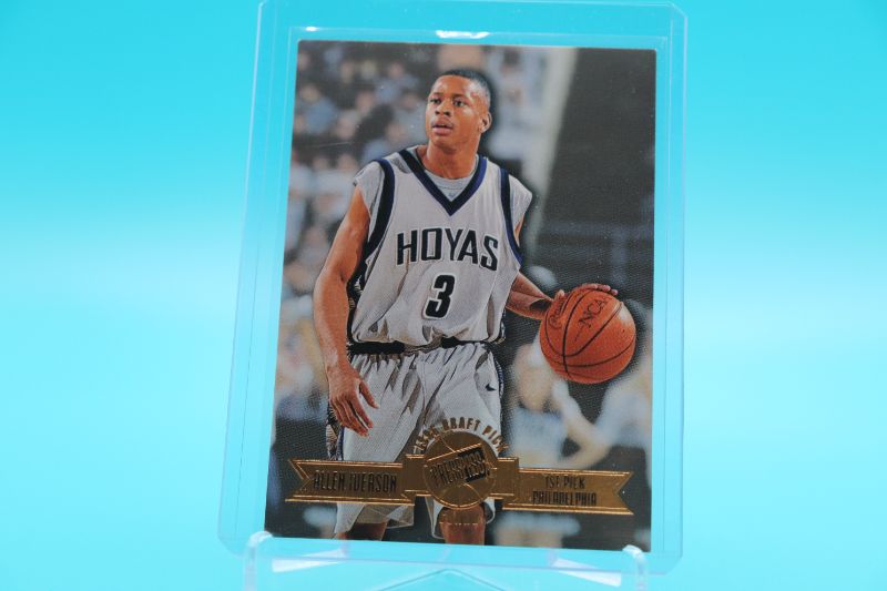 Photo 1 of Allen Iverson 1996 PP ROOKIE (Mint)