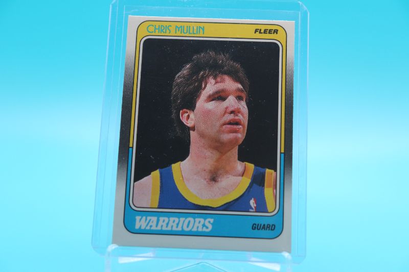 Photo 1 of Chris Mullin 1988 Fleer (Mint)