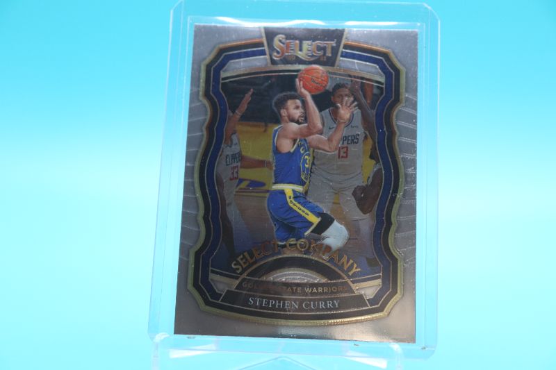 Photo 1 of Steph Curry 2021 Select (Mint)