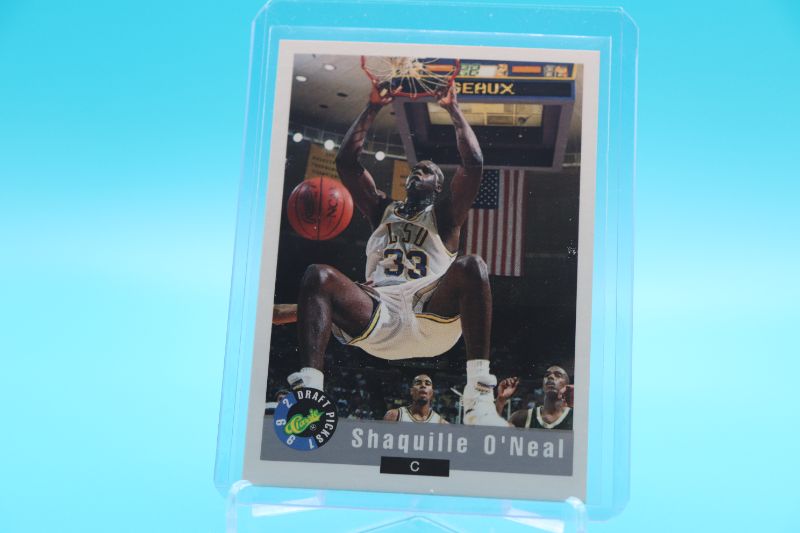 Photo 1 of Shaquille O’Neal 1992 Classic ROOKIE (Mint)