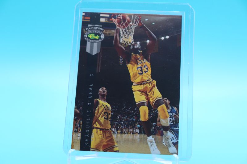 Photo 1 of Shaquille O’Neal 1992 Classic 4sport ROOKIE (Mint)