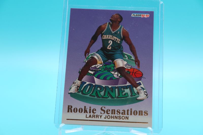 Photo 1 of Larry Johnson 1992 Fleer ROOKIE (Mint)