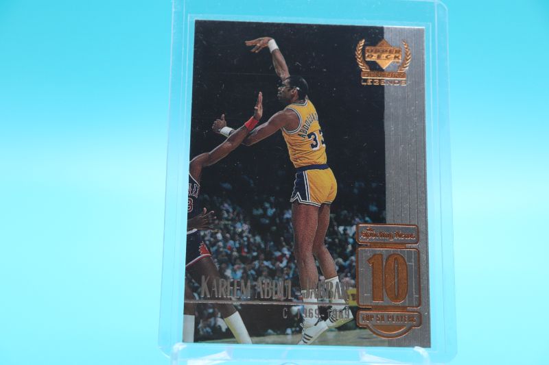 Photo 1 of Kareem Abdul-Jabbar 1999 UD Top 50 (Mint)