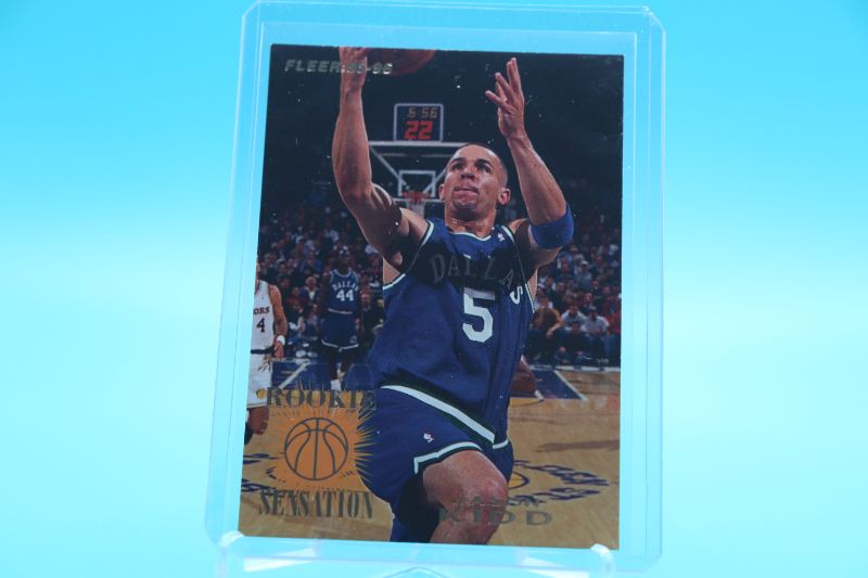 Photo 1 of Jason Kidd 1995 Fleer ROOKIE (Mint)