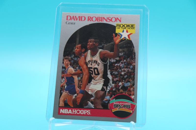 Photo 1 of David Robinson 1990 Hoops Rookie of the Year (Mint)