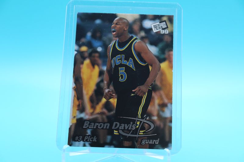 Photo 1 of Baron Davis 1999 PP ROOKIE (Mint)