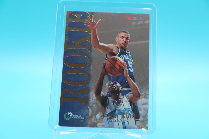 Photo 1 of Jason Kidd 1995 Hoops ROOKIE (Mint)