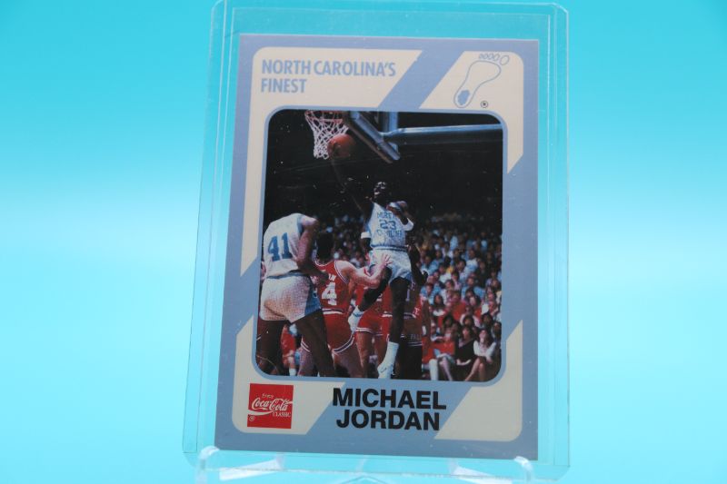 Photo 1 of Michael Jordan 1989 Collegiate (Mint) 14