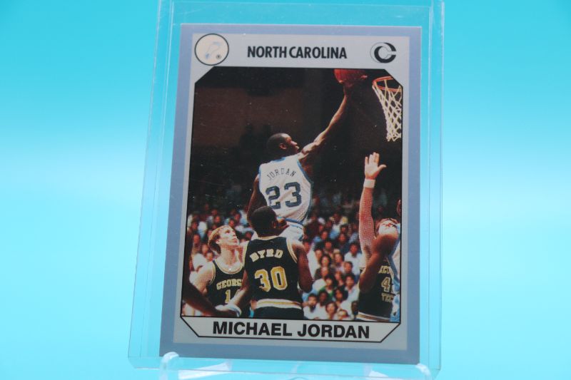 Photo 1 of Michael Jordan 1989 Collegiate (Mint) 89