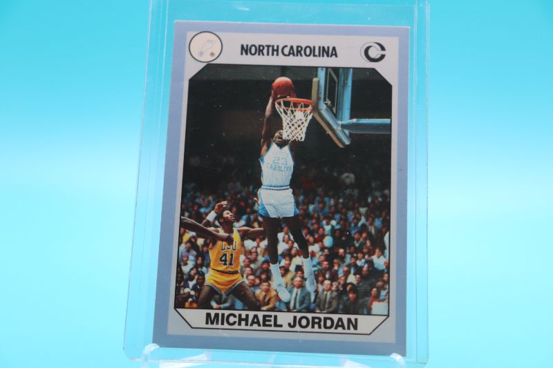 Photo 1 of Michael Jordan 1989 Collegiate (Mint) 93