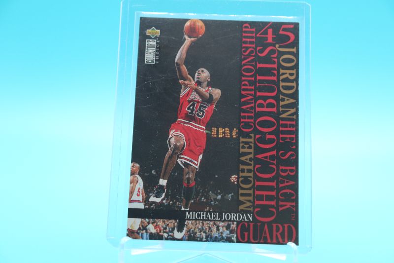 Photo 1 of Michael Jordan 1995 Udcc (Mint) m3