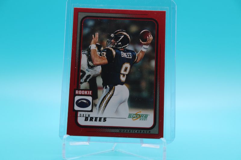 Photo 1 of Drew Brees 2001 Score ROOKIE (EX)