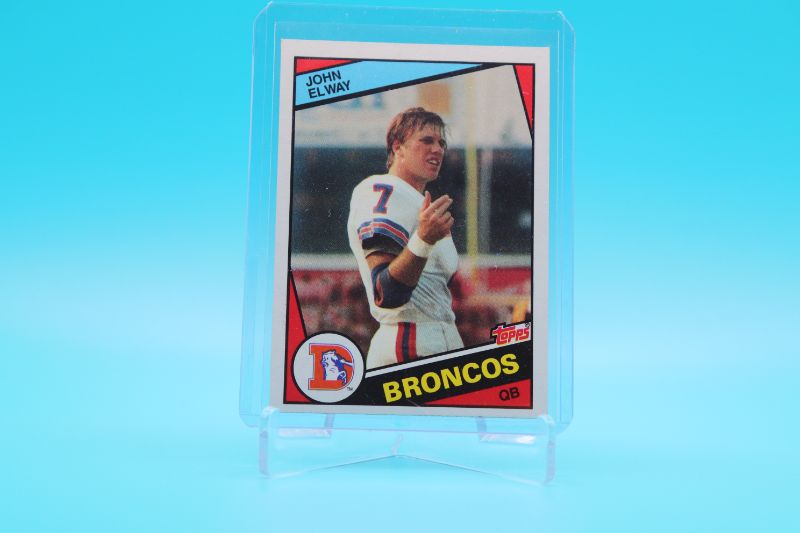 Photo 1 of John Elway 1984 Topps ROOKIE (Mint)