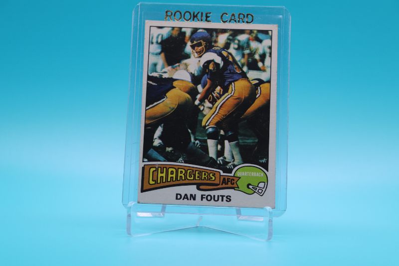 Photo 1 of Dan Fouts 1975 Topps ROOKIE (Ex)
