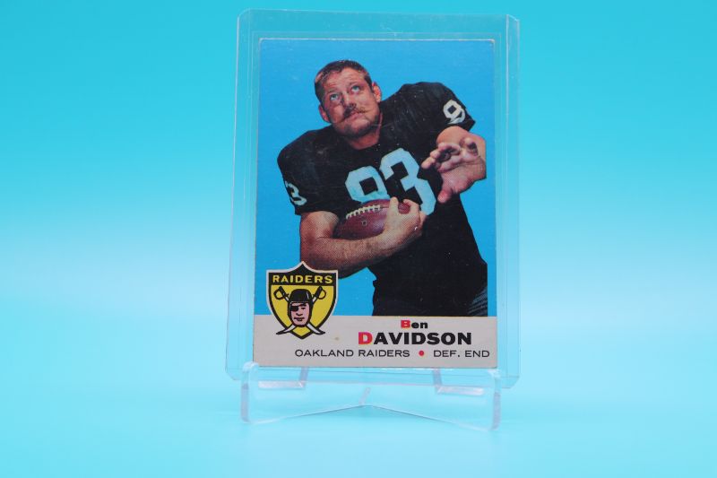 Photo 1 of Ben Davidson 1969 Topps (EX) Raiders