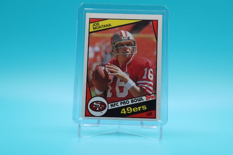 Photo 1 of Joe Montana 1984 Topps (Mint)