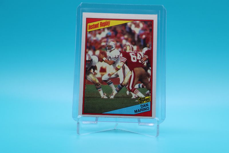 Photo 1 of Dan Marino 1984 Topps IR ROOKIE (Mint)