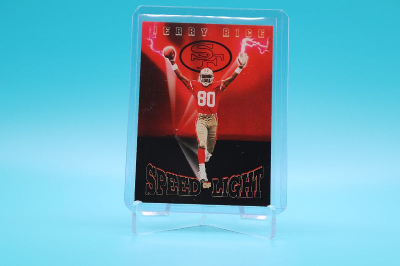 Photo 1 of Jerry Rice 1992 Skybox (Mint) 236