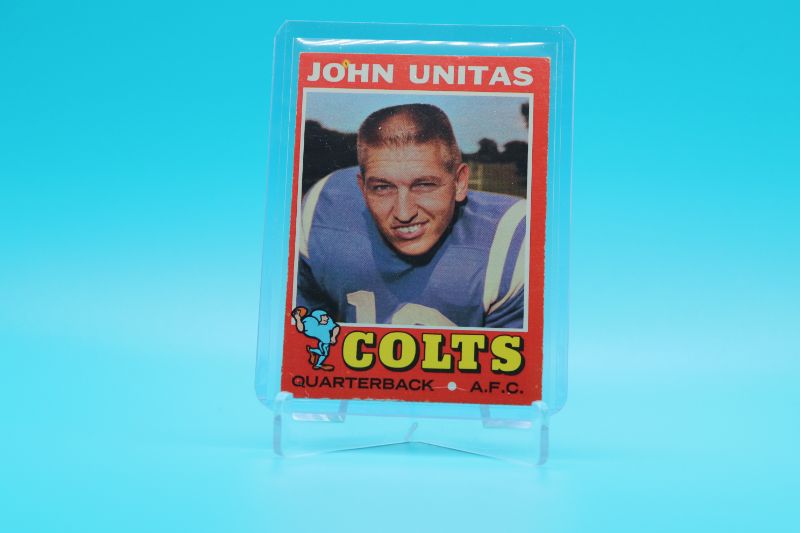 Photo 1 of John Unitas 1971 Topps (EX)