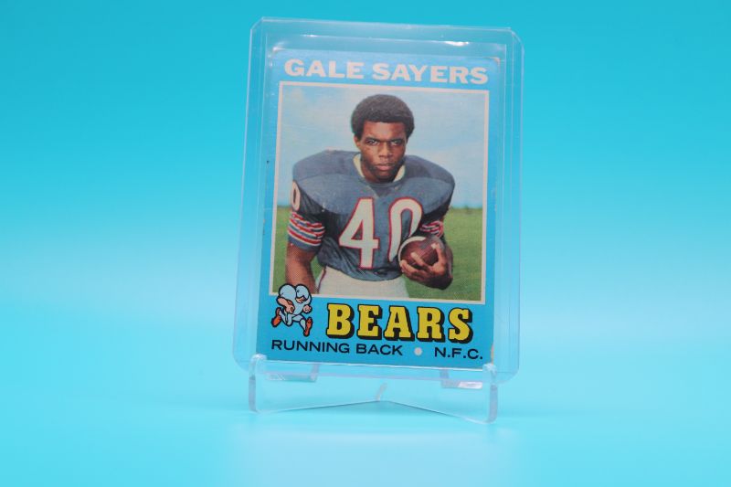 Photo 1 of Gale Sayers 1971 Topps Football (VG-EX)