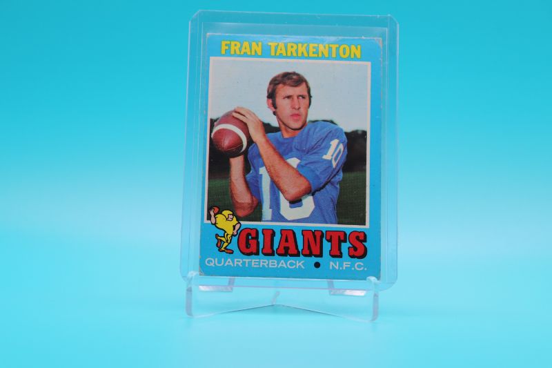 Photo 1 of Fran Tarkenton 1971 Topps (VG)