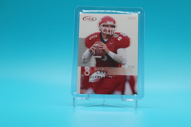 Photo 1 of David Carr 2002 Sage ROOKIE (Mint)