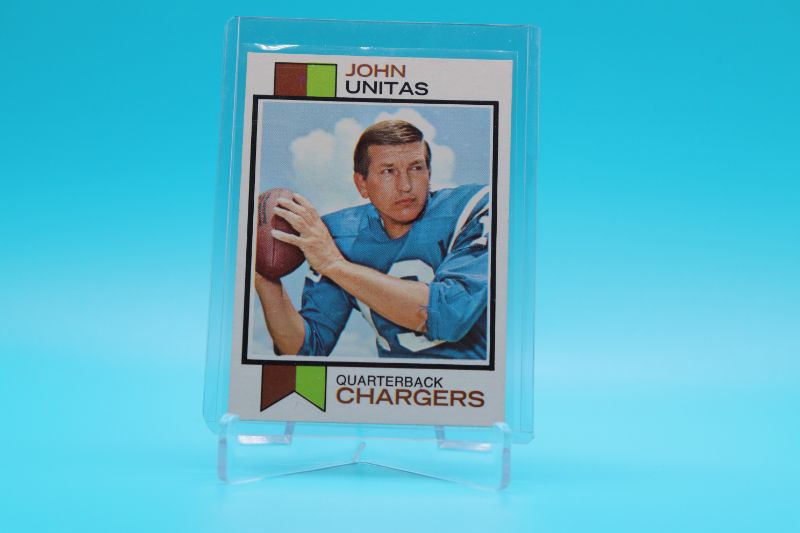 Photo 1 of John Unitas 1973 Topps (NrMt)