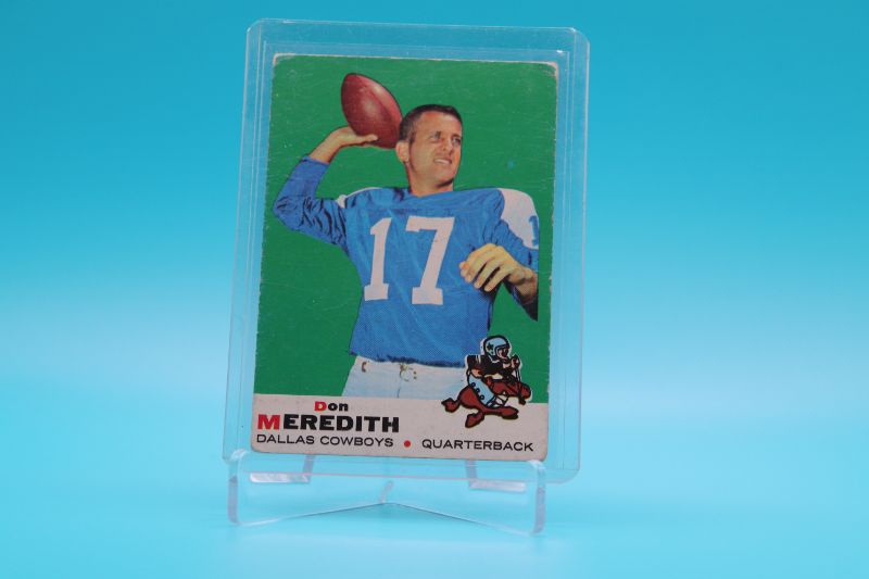 Photo 1 of Don Meredith 1969 Topps (VG+) 