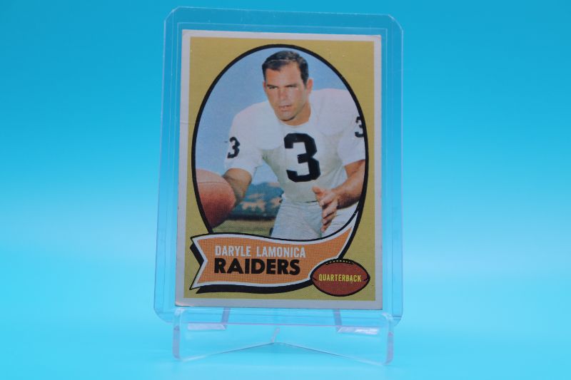 Photo 1 of Daryle Lamonica 1970 Topps (VG+) Raiders