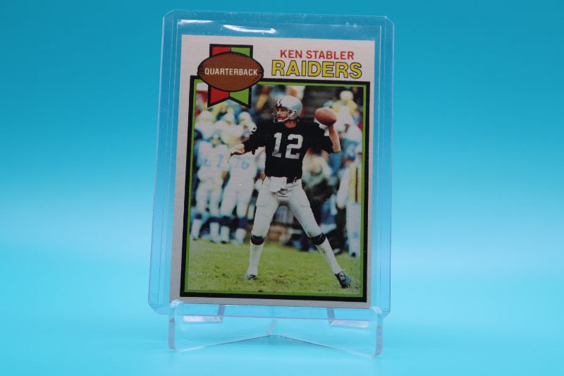 Photo 1 of Ken Stabler 1979 Topps (Mint) Raiders