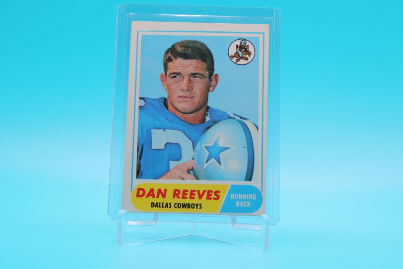 Photo 1 of Dan Reeves 1968 Topps ROOKIE (EX-NrMt)