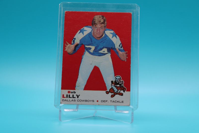 Photo 1 of Bob Lilly 1969 Topps (VG-EX)