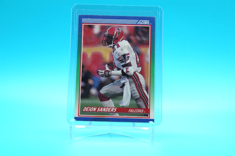 Photo 1 of Deion Sanders 1990 Score ROOKIE (NrMt)