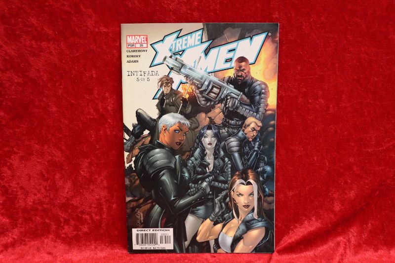 Photo 1 of Xtreme Xmen #35 (direct edition)