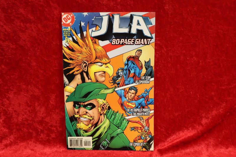 Photo 1 of Justice League America GIANT #2