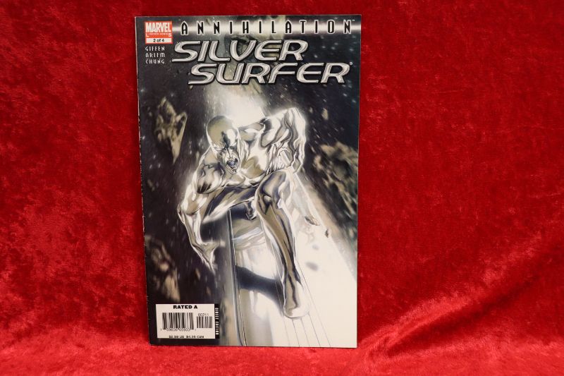 Photo 1 of Silver Surfer Annihilation 2 of 4