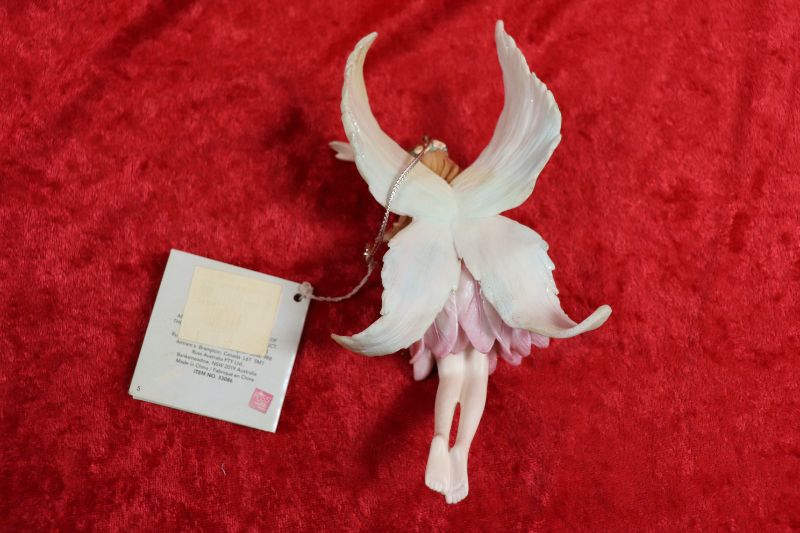 Photo 2 of Fairy ornament 6x3.5 resin (New w/tag)