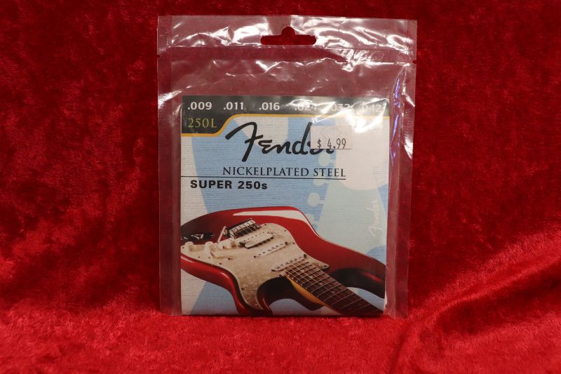 Photo 1 of Fender Super 250s guitar strings (new)