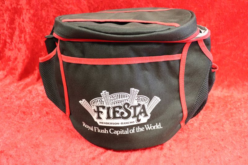 Photo 1 of Casino travel cooler bag 12x10 (new)