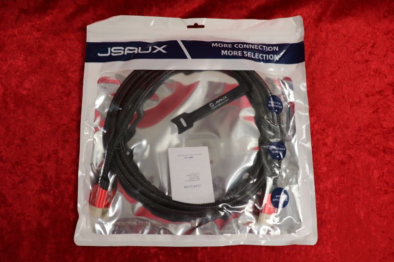 Photo 1 of Jsaux 10 ft DPTV to DPTV cable (New)