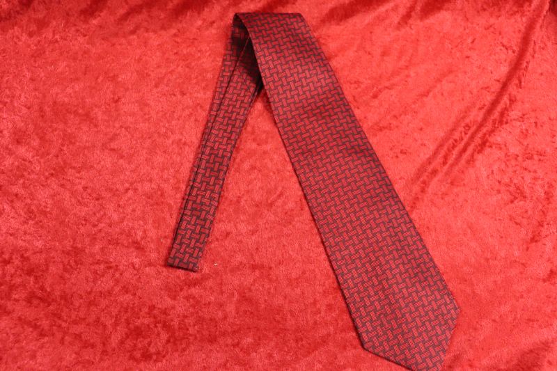 Photo 1 of Red 100% Silk Tie (new)