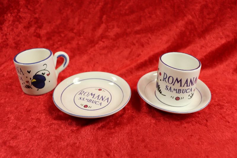 Photo 1 of 2 Espresso cups and saucers “Roma Sambuca” 