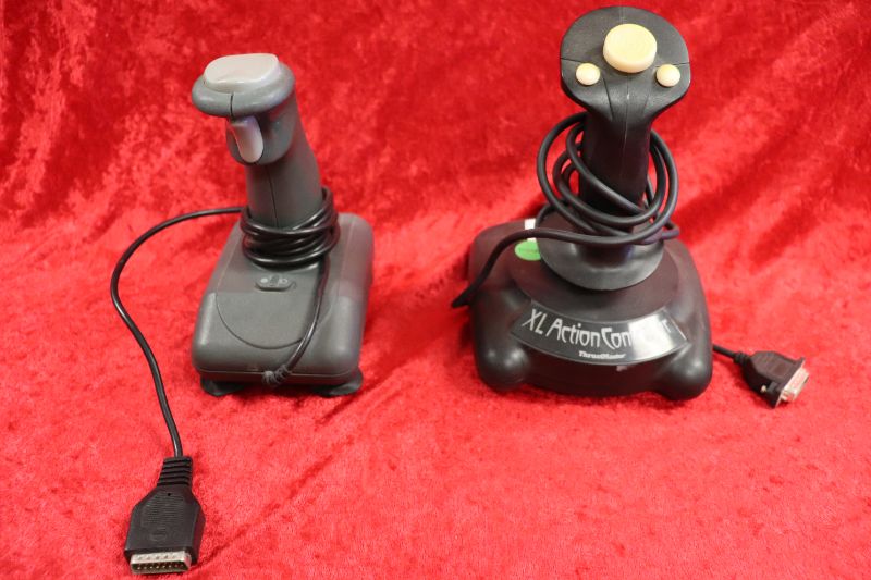 Photo 1 of 2 Vintage Game controllers (Untested)