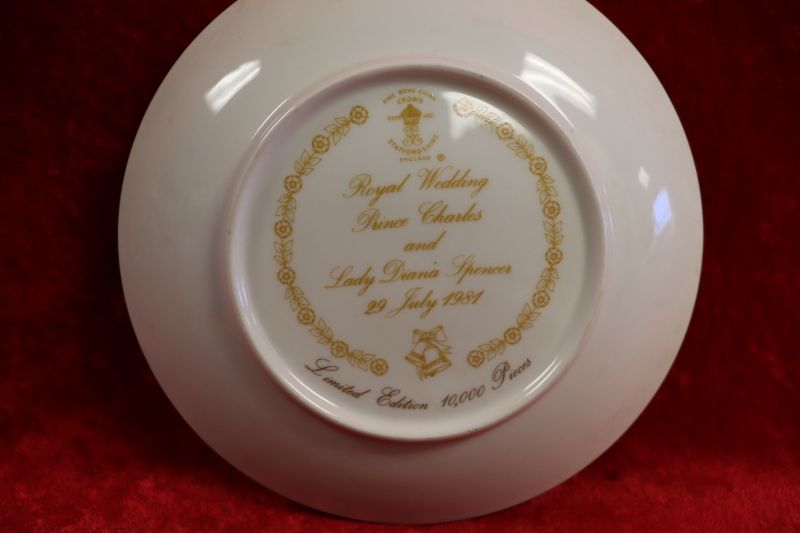 Photo 2 of Charles&Diana Wedding 7.5” collector plate 1981 